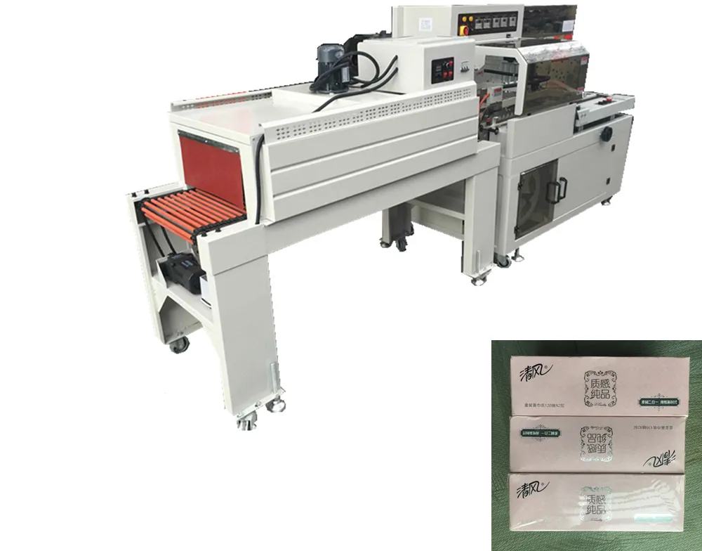 No Need Hand Touch V Fold Carton Box Drawing Facial Tissue Paper Making Machine Production Line 5