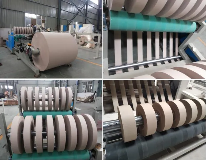 Automatic Slitting And Rewinding Jumbo Roll Kraft Paper Cutting Machine 1