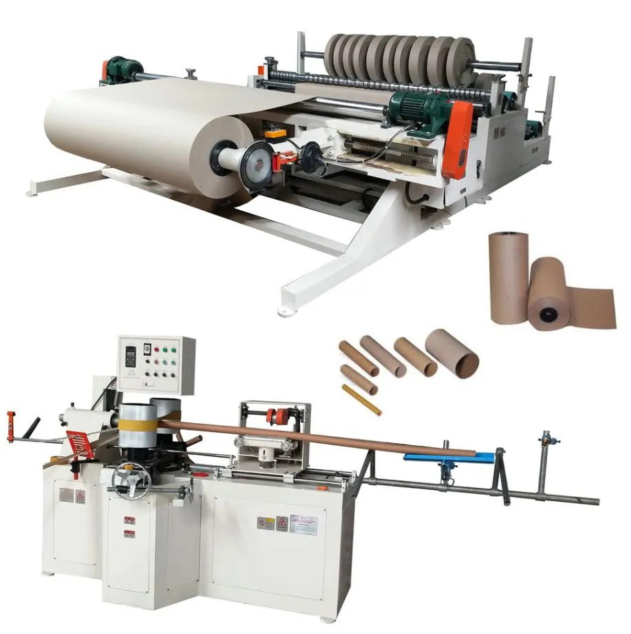 Automatic Slitting And Rewinding Jumbo Roll Kraft Paper Cutting Machine 2