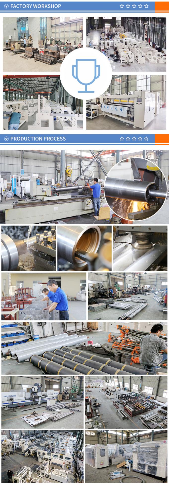 Advanced Fully Automatic Carton Box Plastic Bag Facial Tissue Paper Making Machine Production Line 8