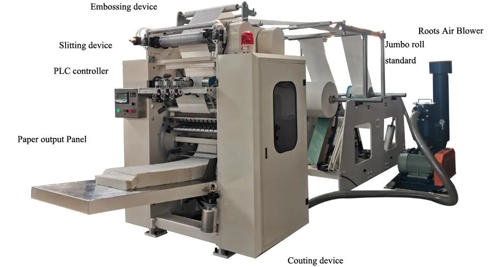 V Fold Disposable Hand Towel Tissue Paper Towel Making Machine 0