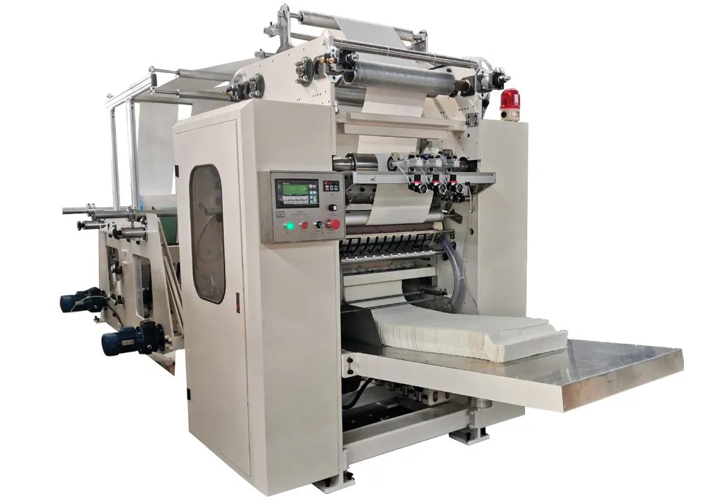 V Fold Disposable Hand Towel Tissue Paper Towel Making Machine 1