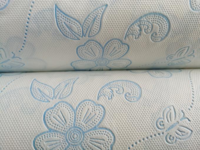 Nice Design Dot To Dot Lamination Embossing Kitchen Towel Paper Rewinding Machine 9