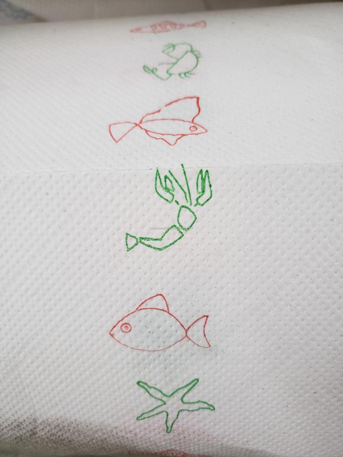 Nice Design Dot To Dot Lamination Embossing Kitchen Towel Paper Rewinding Machine 10