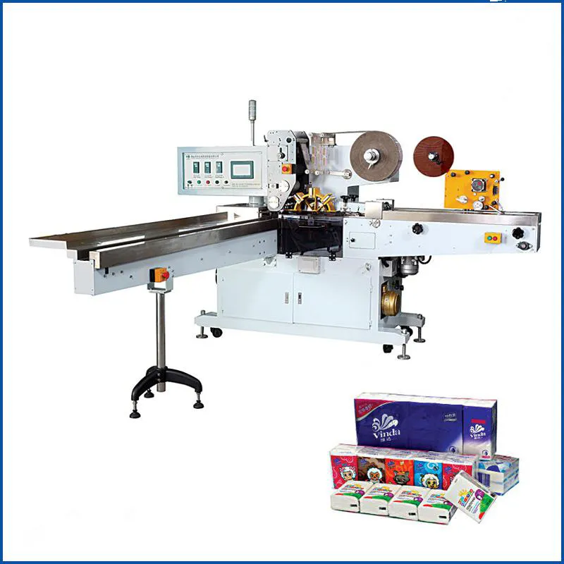 Full automatic handkerchief paper portable tissue making machine production line 2