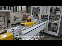 High speed soft bag facial tissue paper packing machine