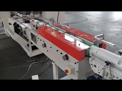 Single roll toilet paper packing machine