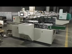 Automatic facial tissue carton box packing machine