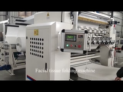 Soft bag facial tissue paper making machine production line