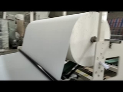 High speed toilet tissue paper rewinding machine
