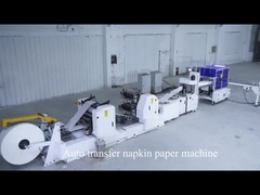 automatic transfer napkin paper folding machine