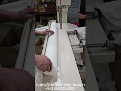Easy use small toilet paper roll band saw cutting machine