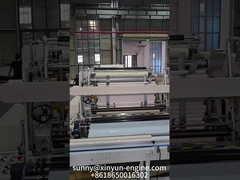 High speed glue lamination small toilet paper roll making machinery