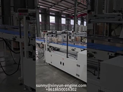 Semi Automatic 4/6 Rolls Per Bag Maxi Paper Towel Roll Bundle Packing Machine