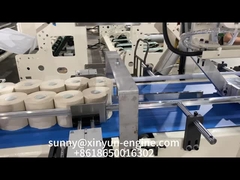 Fully Automatic Toilet Tissue Paper 10 Rolls Bundle Packing Machine