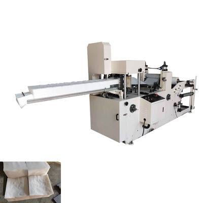 Frequency Manage Dinner Napkin Tissue Paper Making Machine Milky Paper