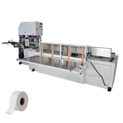 JRT Roll Mechatronics Toilet Paper Cutting Machine 2mm Tolerance Sheet Cut