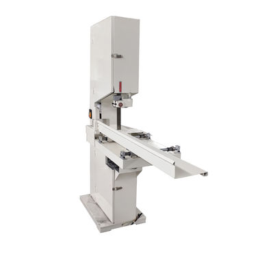 60rolls/Min 2.2kw Manual Paper Roll Cutting Machine , Xinyun Toilet Paper Production Line