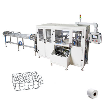 Toilet Paper Packing Machine PID Control Small Toilet Paper