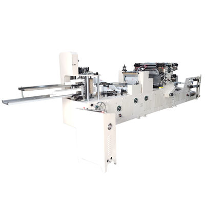 Flexographic Milky Tissue Paper Printing Machine Wollen Roller Slitting Winding