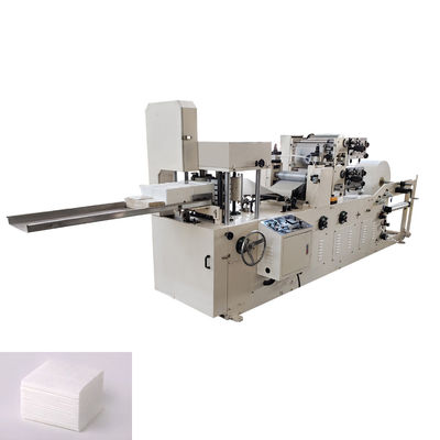 400mm Width Calendaring Unit Napkin Printing Folding Machine Anilox Roll Slitting