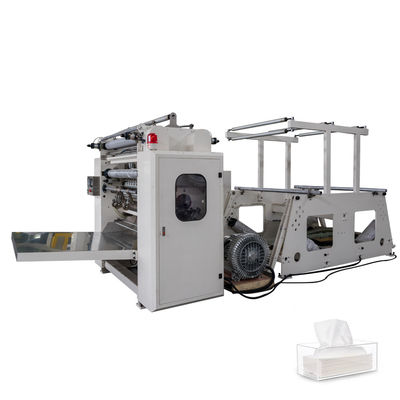 Xinyun PLC V Fold Facial Tissue Paper Making Machine