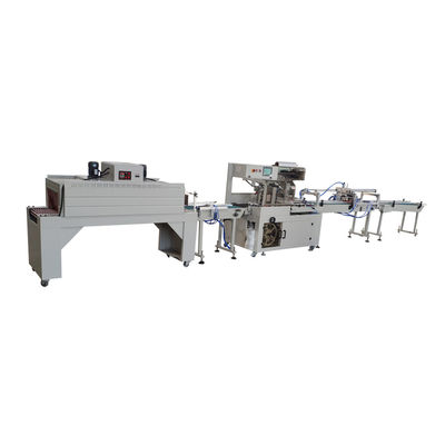 Pof Wrapper Automatic 10kw Tissue Paper Packaging Machine