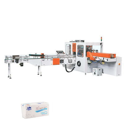 Plastic Bag Automatic 11kw Facial Tissue Packing Machine