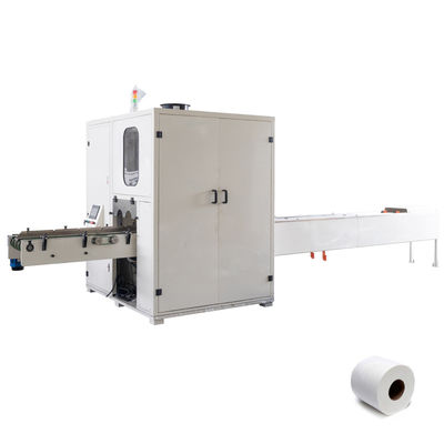 11KW Automatic Toilet Paper Kitchen Towel Cutting Machine 100 Cuts/Min Roll Paper Cutter