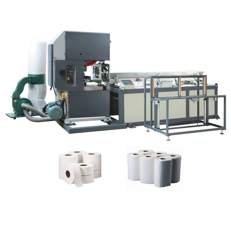 2mm Tolerance Electromechanical Round Shape Paper Cutting Machine , 5