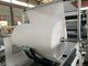 Toilet Paper Roll Rewinding Machine , PLC Small Scale Paper Making Machine Maxi Rolls