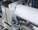 Automatic High speed White Maxi Roll Toilet Paper Cutting Machine 2.7t 15kw