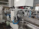 Bobbin PLC Small Paper Roll Cutting Machine , Inverter Paper Lamination Machine With Cutter