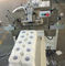 semi automatic 4Kw white Toilet Paper bag on rolls Packing Machine