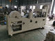 Xinyun Interfold Industrial Folding Machine , Unreel Tension Tissue Paper Roll Making Machine