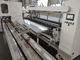 Mitsubishi Servo 11KW Log Saw Cutting Machine Double Channel Paper Core Slitting