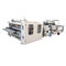 Unreeling Dia 3inches Toilet Paper Production Line Wall Type Rewinding
