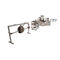 Unreeling Dia 3inches Toilet Paper Production Line Wall Type Rewinding