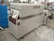 Prevent Sagging 250mm Height Paper Sealing Machine , Separate Motors Paper Shrink Wrap Machine