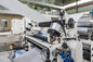 Pneumatic Slitting Hand Towel Making Machine , PLC Tissue Paper Machinery