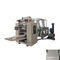 V Fold 7.5kw Hand 1380mm Tissue Paper Maker Machine Steel To Steel Embossing Roller