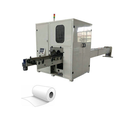 Double Channel Automatic Toilet Tissue Paper Cutting Machine Good Quality Easy Operation
