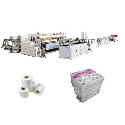 Good price cost efficiently high speed toilet paper kitchen towel production line is gonfyi u