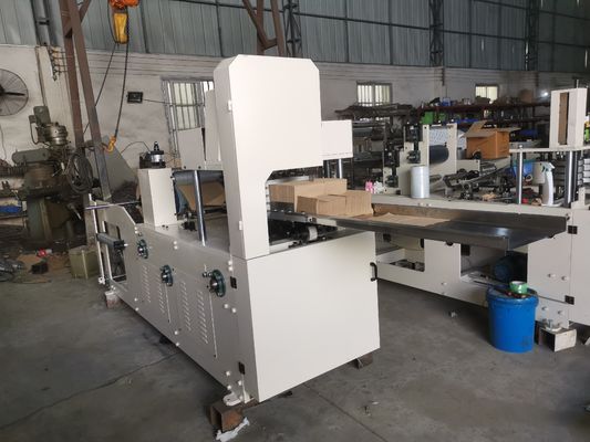 Best Selling Fully Automatic Daily Use Napkin Paper Quarter Folding Machine With Good Price For Tissue Factory
