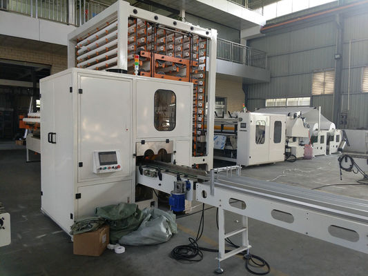 Good Price High-Efficiency Tissue Paper Roll Cutting Machine for Large Production Lines