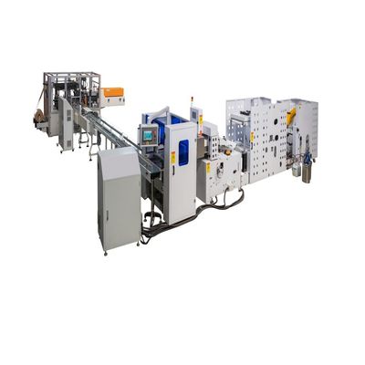 High Speed Paper Napkin Making Machine