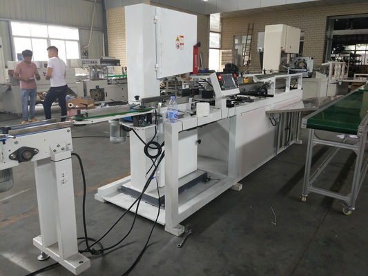 High-Efficiency Fully Automatic Toilet Paper Roll Cutting Machine for Factories