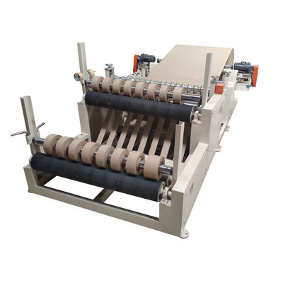 Full Automatic Jumbo Roll Kraft Paper Making And Slitting Machine Customized 100-140m/min