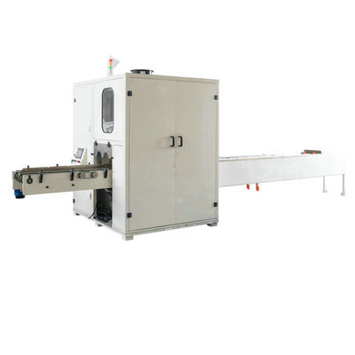 Automatic Double Lanes Toilet Toilet Paper Cutting Machine Log Saw Cutting Machine 380V
