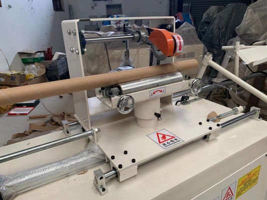 Automatic craft paper toilet paper core making machine